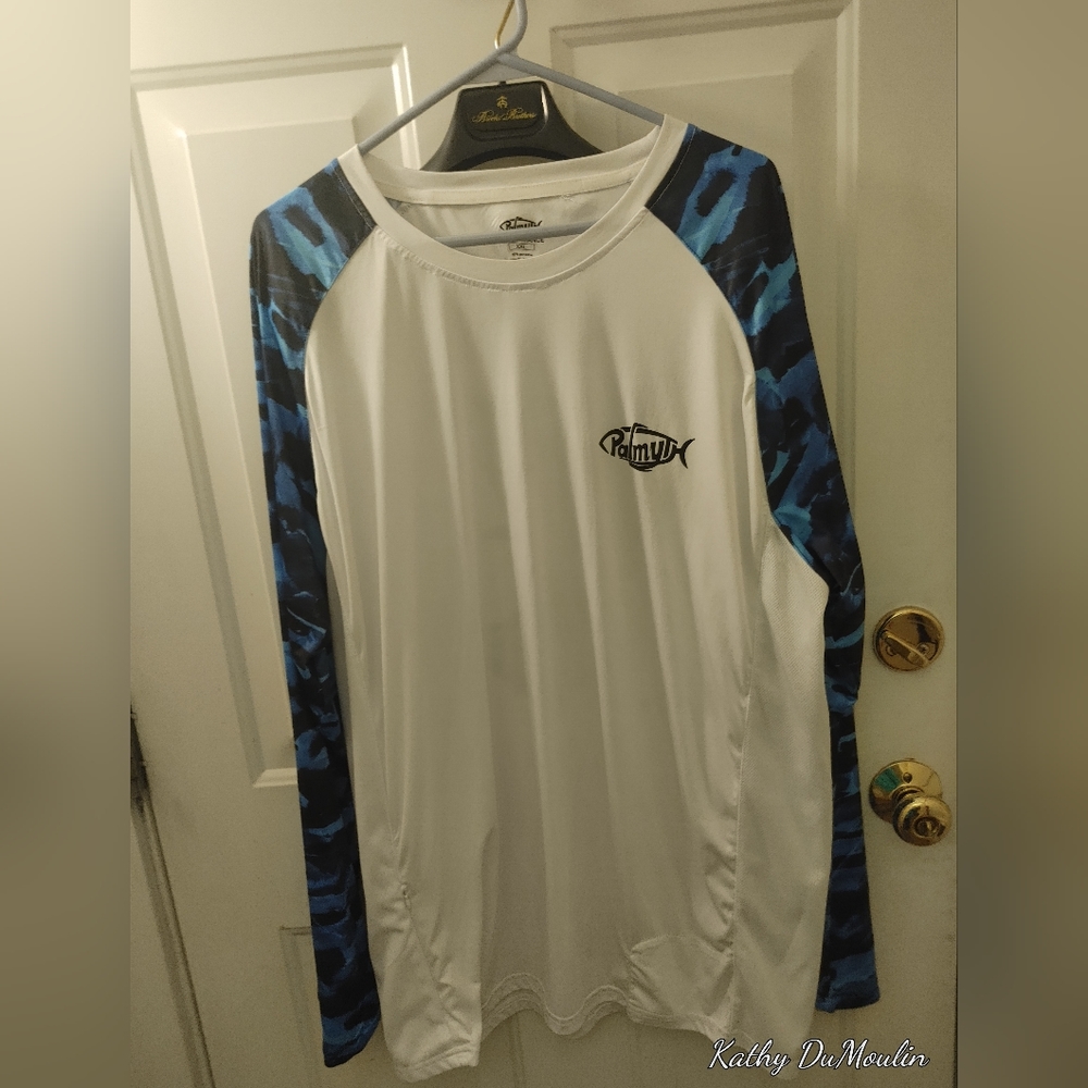 Mens Fishing Shirt